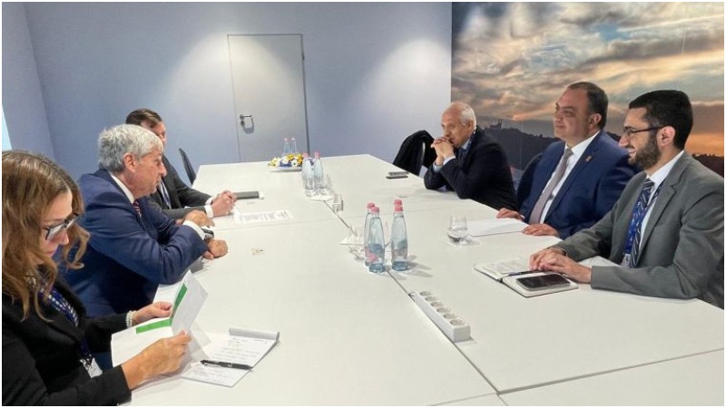 Միգրացիոն քաղաքականության զարգացման միջազգային կենտրոնի հետ համագործակցությունն ամրապնդվում է (լուսանկարներ)