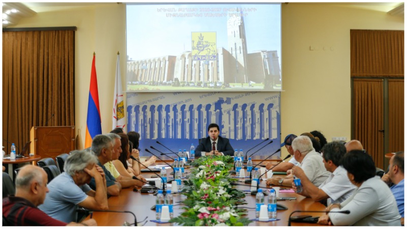 Հանրային քննարկման է դրվել միջնաժամկետ ծախսերի ծրագիրը հաստատելու մասին ավագանու որոշման նախագիծը