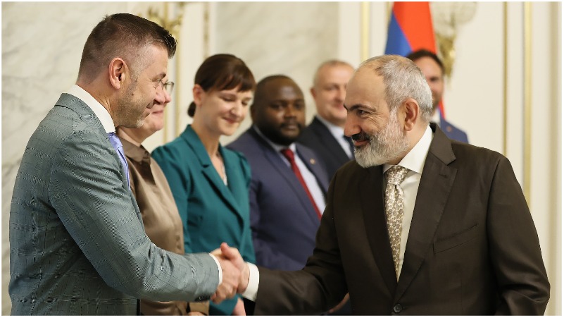 Փաշինյանը նշել է, որ Հայաստանի և Նիդերլանդների միջև բազմաոլորտ համագործակցությունը վերջին ժամանակաշրջանում կրում է դինամիկ բնույթ(լուսանկարներ)