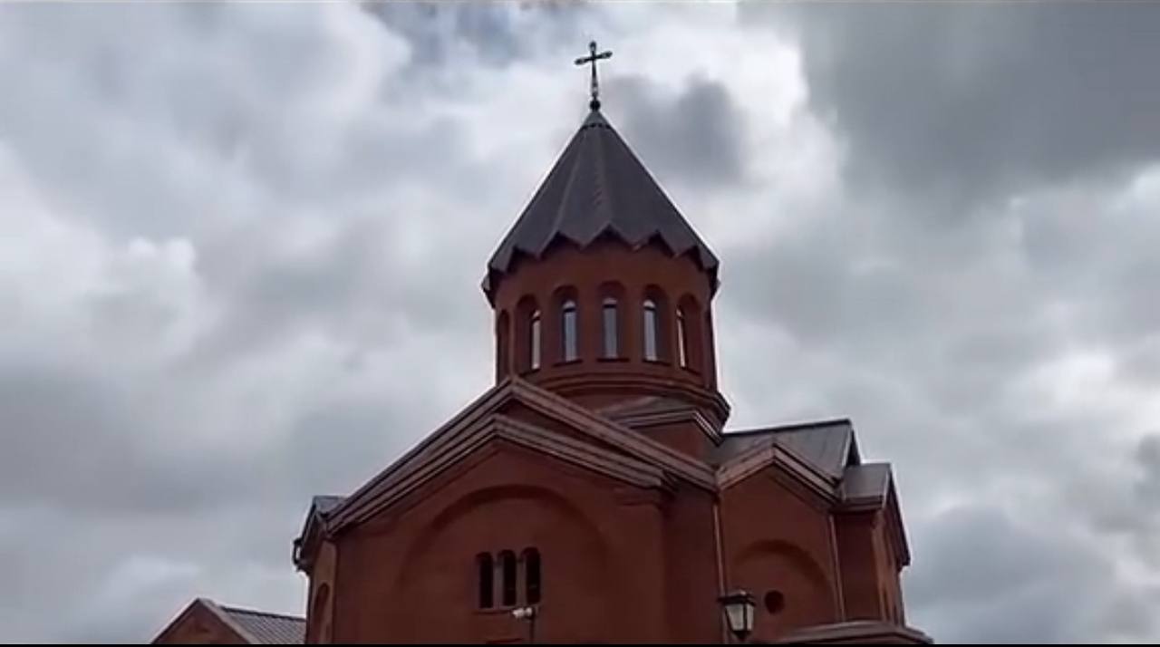 Մինսկում օծվեց Սուրբ Գրիգոր Լուսավորիչ հայկական նորակառույց եկեղեցին (տեսանյութ)