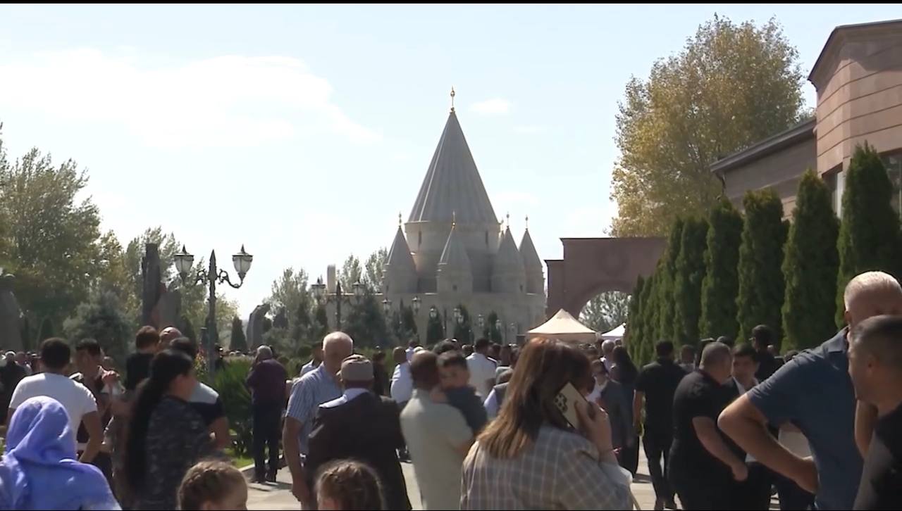 Սեպտեմբերի 29-ը եզդի ժողովրդի միասնության և համերաշխության օրն է