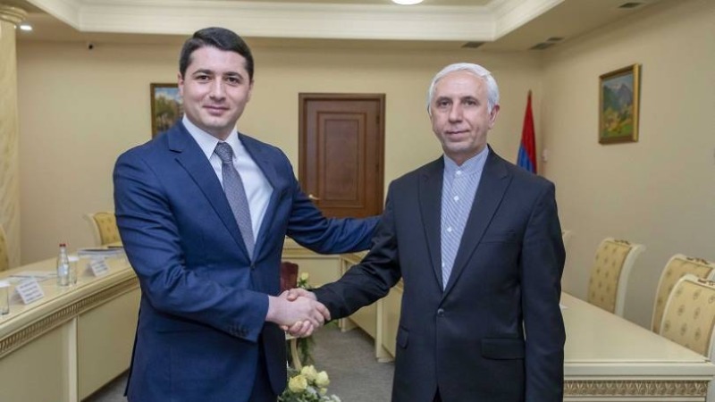 Իրանի դեսպանը հրաժեշտի այց է կատարել ՀՀ քննչական կոմիտե - Shabat.am