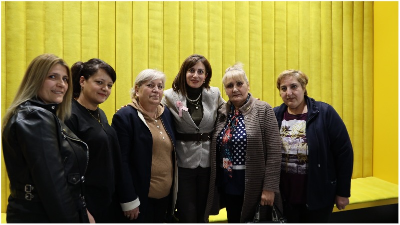 Տեղի է ունեցել քննարկում՝ կրծքագեղձի քաղցկեղի մասին իրազեկվածությունը բարձրացնելու նպատակով