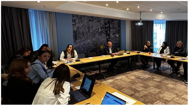 Քրեակատարողական ծառայողները մասնակցել են երկօրյա վերապատրաստման դասընթացներին (լուսանկարներ)