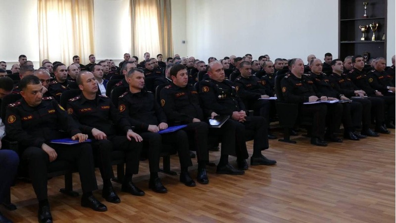 Ռազմական ոստիկանությունում տեղի է ունեցել առաջին եռամսյակի աշխատանքների ամփոփում