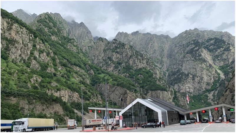 Ստեփանծմինդա-Լարս ավտոճանապարհը բաց է բոլոր տեսակի տրանսպորտային միջոցների համար