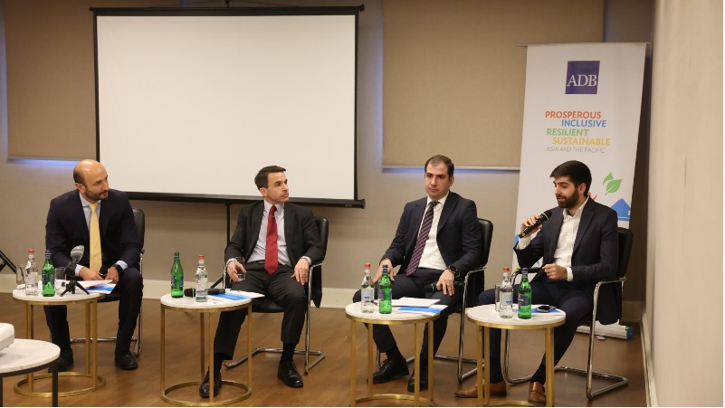 Էկոնոմիկայի նախարարի տեղակալը մասնակցել է «Կլիմայակայուն ֆիսկալ պլանավորում Հայաստանում» խորագրով զեկույցին