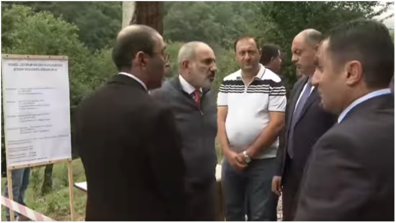 Վարչապետը ծանոթացել է Թեղուտ բնակավայրի ջրագծի կառուցման ընթացքին (տեսանյութ)