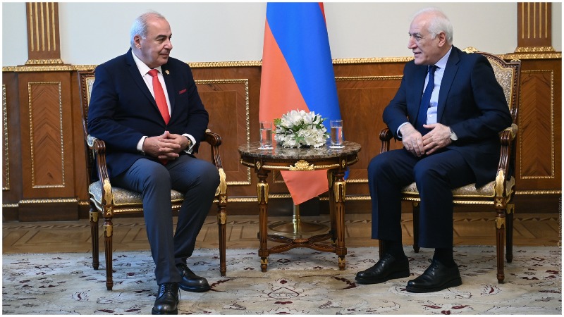 Վահագն Խաչատուրյանն ընդունել է Հայաստանում Վրաստանի դեսպանին (տեսանյութ, լուսանկարներ)