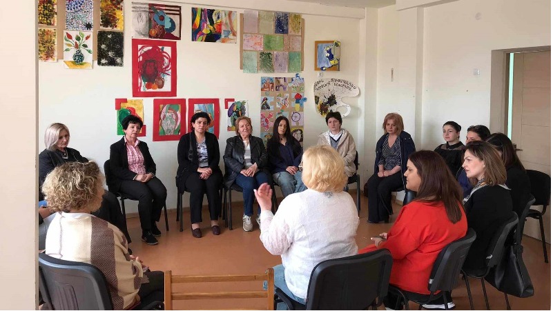 «Ներառականությունը մշակութային կրթության ոլորտում». վարպետության դաս մանկավարժների համար (լուսանկարներ)