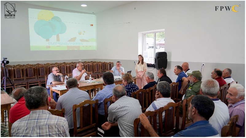 Ինչպես է Վայոց ձորը դառնում մարդ-վայրի կենդանի ներդաշնակության օրինակ (լուսանկարներ)
