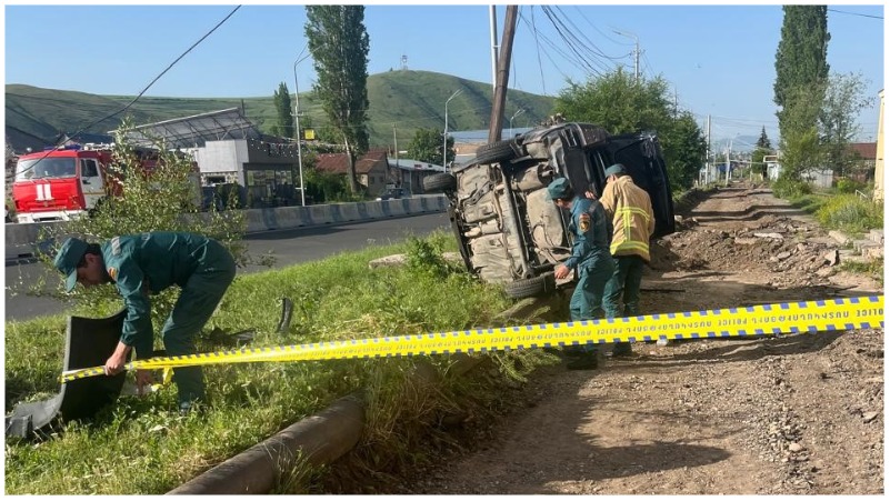 Վթար է եղել Հրազդանում. կա տուժած