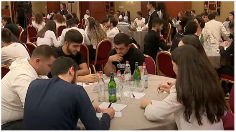 Կայացել է «Խաղային լիգայի» առաջին ինտելեկտուալ խաղը (տեսանյութ)