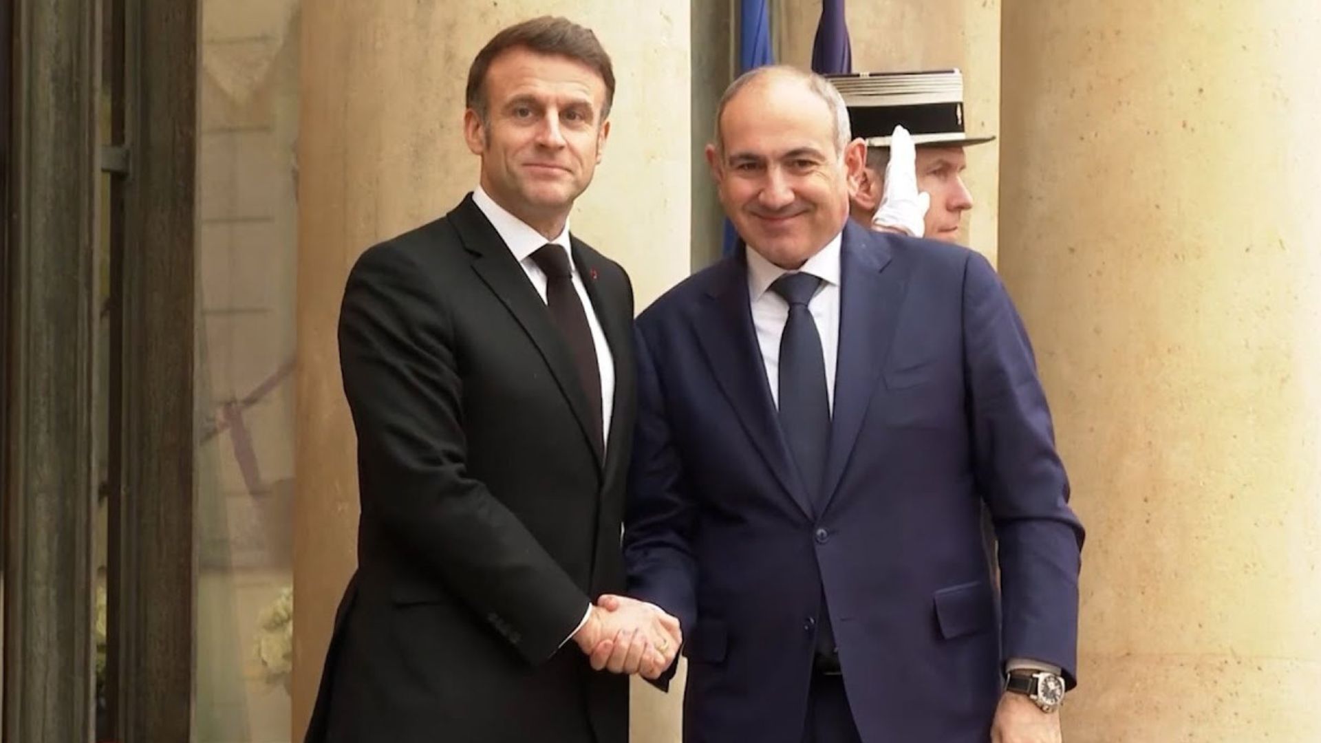 Փաշինյանը կհանդիպի Էմանուել Մակրոնի հետ 