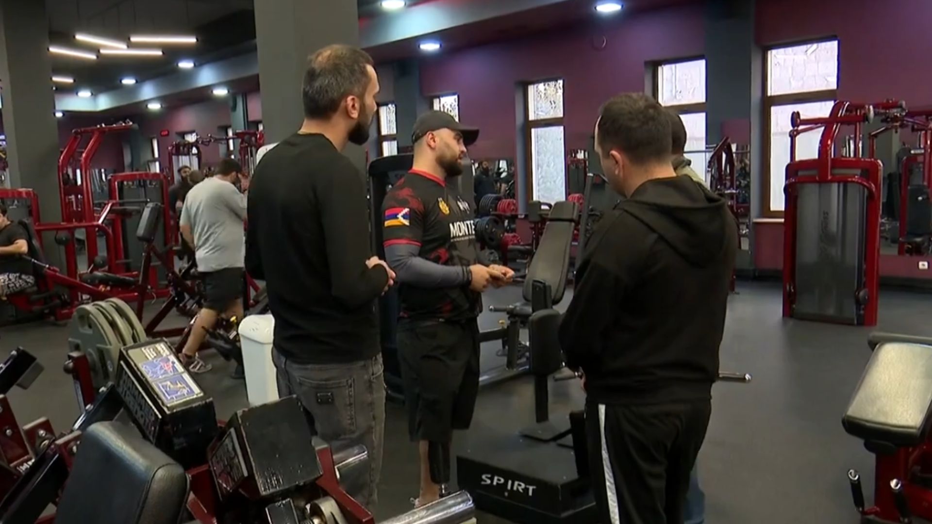 Վիրավորում ստացած ու հաշմանդամություն ունեցող զինվորների առաջին մարզումը՝ Օլիմպավանում (տեսանյութ)