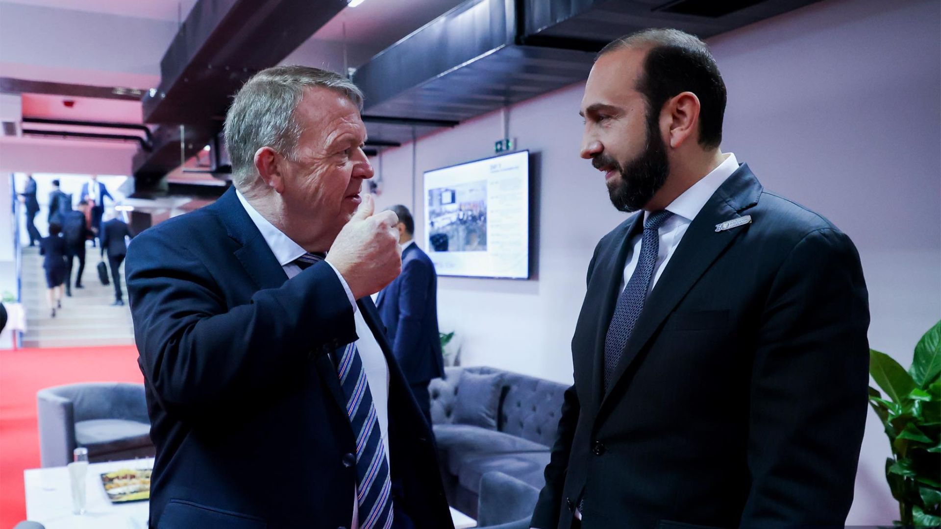 ԱԳ նախարար Արարատ Միրզոյանի աշխատանքային այցը Դանիա