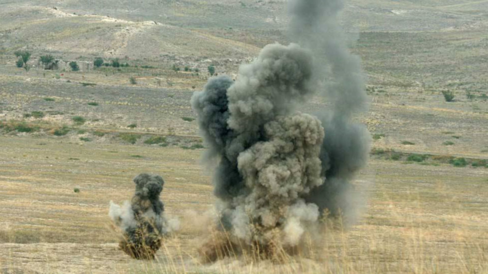 Զինծառայողները տուժել են ոչ ծառայողական պայմաններում ականի պայթյունից. ՊՆ