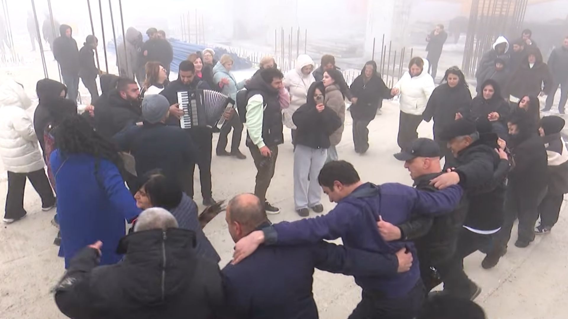 Հատիսի գագաթը կրկին մարդաշատ է. Հիսուս Քրիստոսի մոնումենտալ արձան-համալիրը միավորող դեր է կատարում (տեսանյութ)