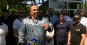 Բերքահավաքին ընդառաջ հանդիպում ունեցա Արմավիրի և Արարատի մարզերի խաղողագործների հետ