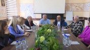 Սպորտի մասսայականացման թեմայով քննարկում՝ Երևանի Օլիմպիական հերթափոխի պետական քոլեջում (տե...