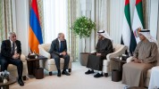 Նիկոլ Փաշինյանի և ԱՄԷ նախագահի հանիպումը Աբու Դաբիում