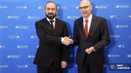 Ժնևում Միրզոյանը հանդիպել է ՄԱԿ մարդու իրավունքների բարձր հանձնակատարի հետ