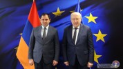 Պապիկյանն ու ԵՄ պաշտպանության և տիեզերքի հարցերով հանձնակատարը քննարկել են պաշտպանության ո...
