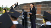 Գլխավոր դատախազը մասնակցել է «Առաջնորդության դպրոց»-ի 15-ամյակին նվիրված ավարտական միջոցառ...