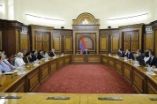 Նիկոլ Փաշինյանի գլխավորությամբ քննարկվել է ՔՀԿ-ների, ԶԼՄ-ների և կուսակցությունների հաշվետվ...
