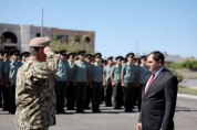 Սուրեն Պապիկյանը մասնակցել է ռազմական ակադեմիայի նոր ճաշարանի բացմանը