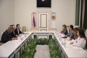 ՀՀ գլխավոր դատախազն ու Իրանի դեսպանը քննարկել են երկուստեք հետաքրքրություն ներկայացնող հար...