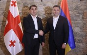 Ալեն Սիմոնյանը հանդիպում է ունեցել Վրաստանի խորհրդարանի նախագահ Շալվա Պապուաշվիլիի հետ