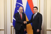 Ալեն Սիմոնյանը հանդիպել է Եվրոպայի խորհրդի գլխավոր քարտուղար Ալեն Բերսեի հետ