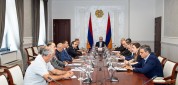 ԱԱԾ տնօրեն Արմեն Աբազյանի գլխավորությամբ տեղի ունեցավ Գերիների, պատանդների և անհայտ կորած ...