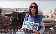 Между войной и миром: CNN Greece снял репортаж о Карабахе