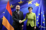 Բրյուսելում Արարատ Միրզոյանն ու Մարթա Կոսը քննարկել են Հայաստանի և Ադրբեջանի միջև ենթակառո...