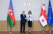 Թբիլիսիում հանդիպել են Ադրբեջանի և Վրաստանի ԱԳ նախարարները