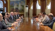 Գագիկ Ծառուկյանի հանդիպումը «Մայր Հայաստանի» ղեկավարի և ընդդիմադիր ավագանու անդամների հետ