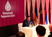 «Առաջարկ Հայաստան» նախագծի շրջանակներում Գագիկ Ծառուկյանը հանդիպել է երիտասարդների հետ