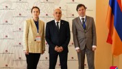 ԱՊՀ միջխորհրդարանական վեհաժողովի դիտորդական առաքելությունը հյուրընկալվել է ԿԸՀ-ում