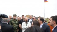 ԱԳՆ ղեկավար կազմը այցելել է Հայաստան-Թուրքիա սահմանին «Ախուրիկ» անցակետ և Գ...