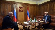 Վահագն Խաչատուրյանը Ռուսաստանի օրվա կապակցությամբ այցելել է ՌԴ դեսպանատուն