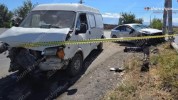 Արարատի մարզում բախվել են «Ford Transit»-ն ու «Kia»-ն. կա 2 տուժած