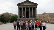 Քաղաքապետարանի կազմակերպած տարեցների ներգնա շրջագայության հերթական ուղղությունը Գառնի-Գեղա...