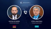 Միրզոյանը Ղազախստանի նորանշանակ ԱԳ նախարարի հետ մտքեր է փոխանակել գործընկերության օրակարգա...