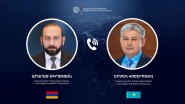 Միրզոյանը Ղազախստանի նորանշանակ ԱԳ նախարարի հետ մտքեր է փոխանակել գործընկեր...
