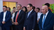 Նոր Գյուղ բնակավայրը մանկապարտեզ ունի. բացմանը նաև ՏԿԵ նախարարն է մասնակցել