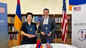 Թորի Գոուդը և Սյունիքի մարզային գրադարանի տնօրենը փոխըմբռնման նոր հուշագիր են ստորագրել