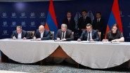 Ստորագրվել է Ամուլսարի ոսկու հանքի ծրագրի շրջանակում Համայնքային զարգացման ...
