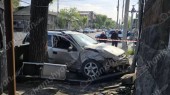 Երևանում բախվել են «Nissan»-ն ու «Opel»-ը
